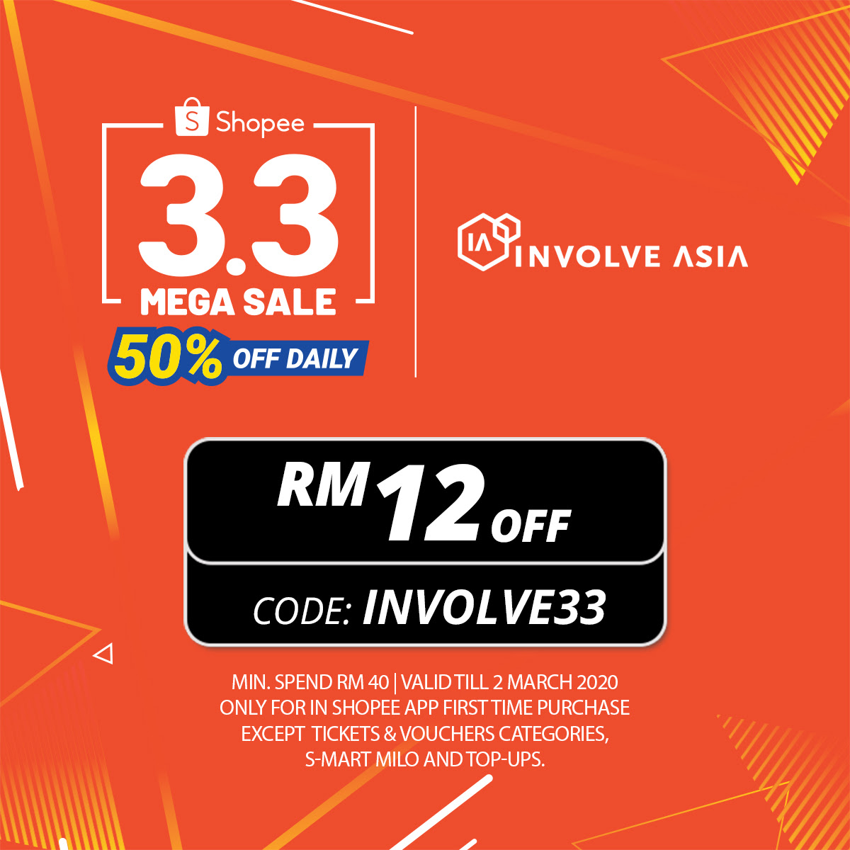 Shopee My Mega Sale Special Vouchers Come Get Them January