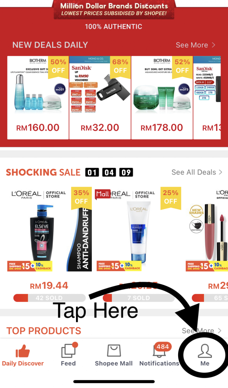 How To Save Voucher Code On Shopee January 2025 Mypromo My