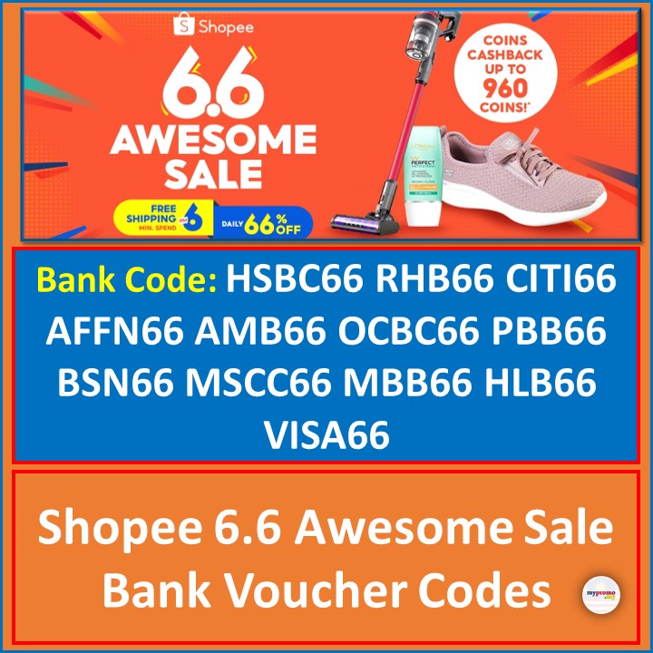 Lazada 6 6 Shopee 6 6 Vouchers And Promo Code January 2025 Mypromo My