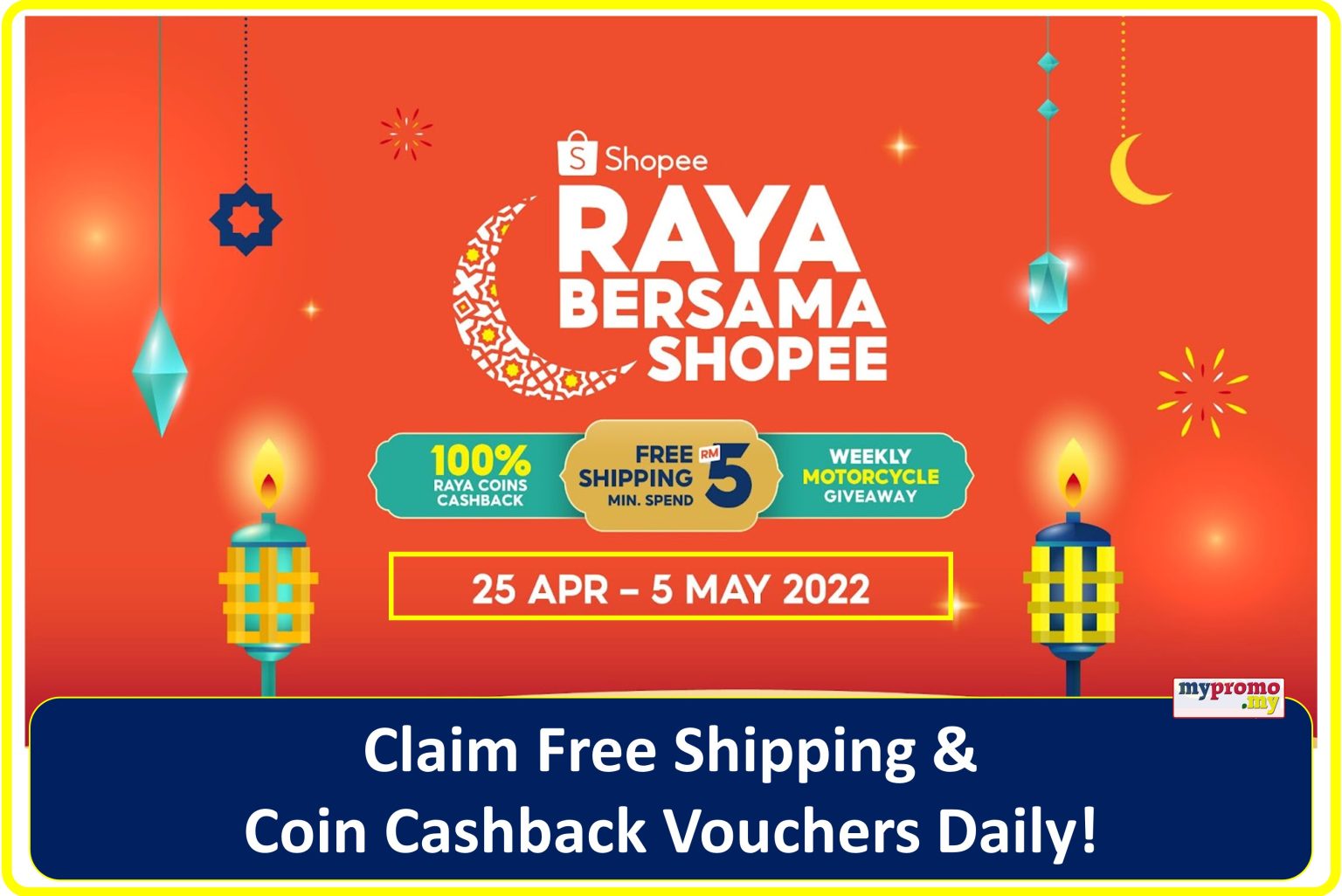 Shopee 5 5 Raya Vouchers November 2024 Mypromo My