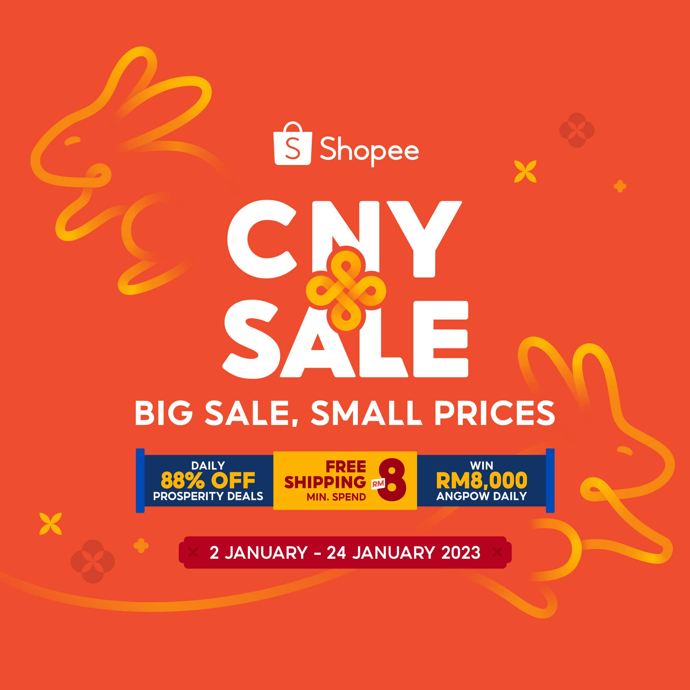 Shopee Cny Sale Voucher Codes Mypromo My