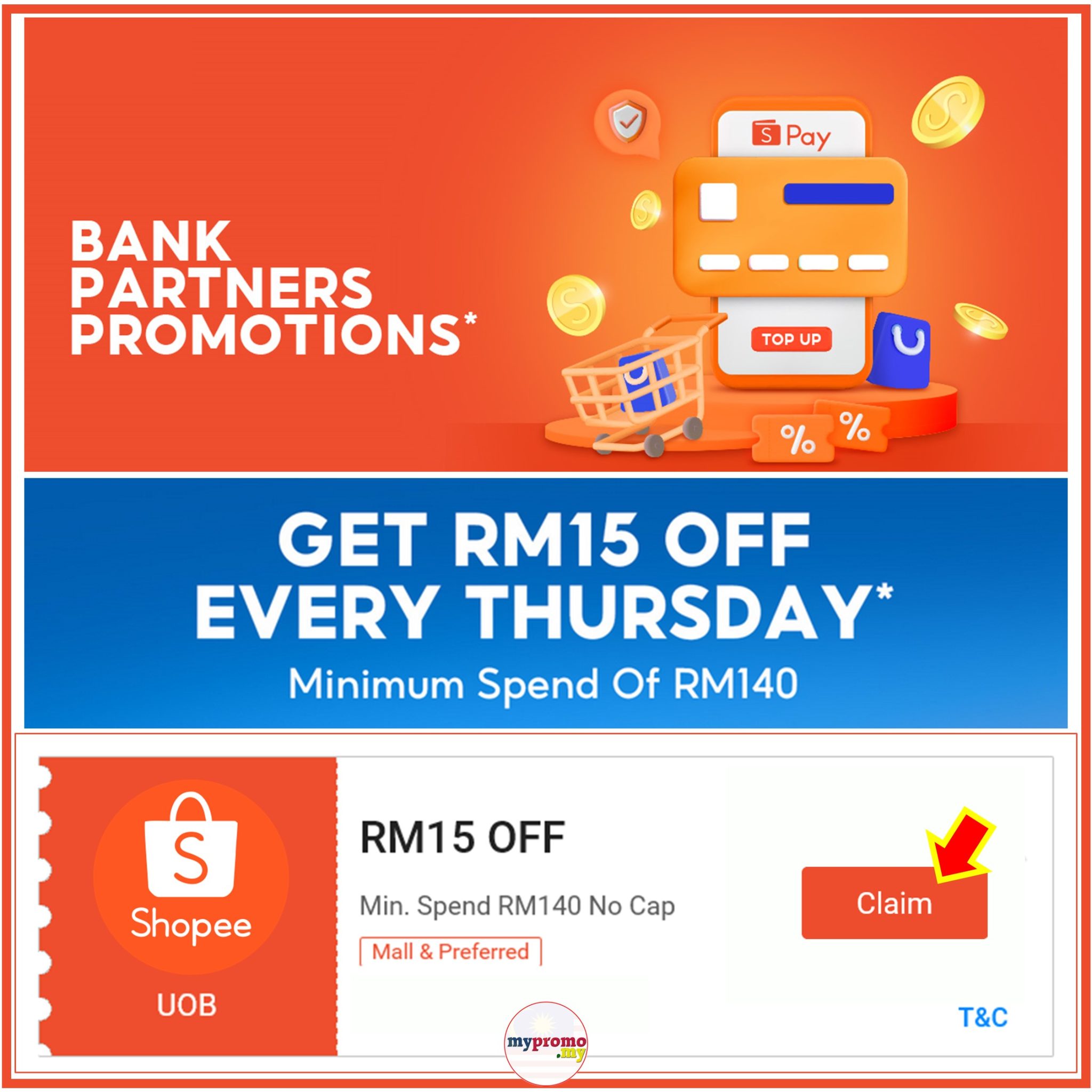 Shopee X Uob Promotion January Mypromo My