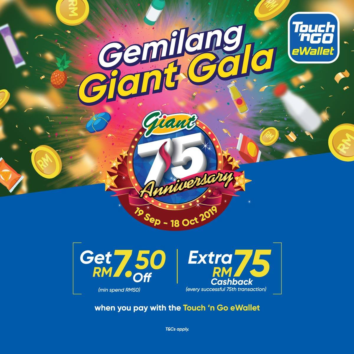 Touch 'n Go eWallet: October Promotions | mypromo.my