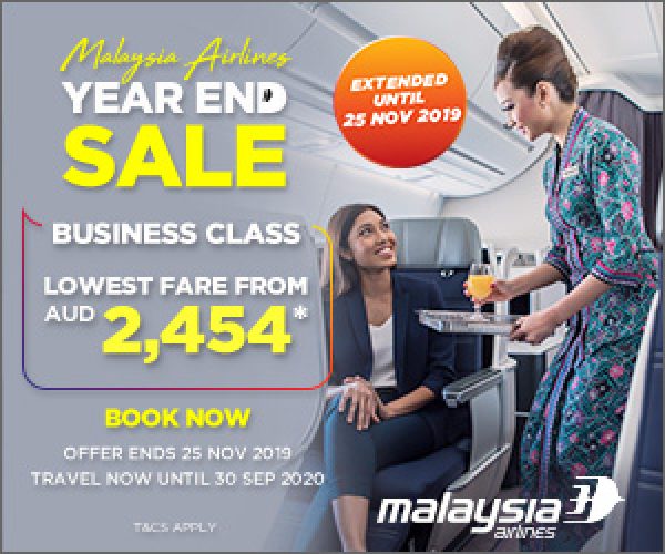 Malaysia Airlines Year End Sale Australia and New Zealand mypromo.my Malaysia Airlines Year End Sale Australia and New Zealand mypromo.my