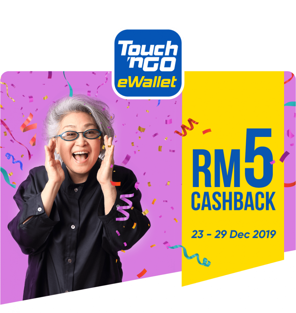 Touch N Go Ewallet Redeem Your Rm5 Cashback Mypromo My