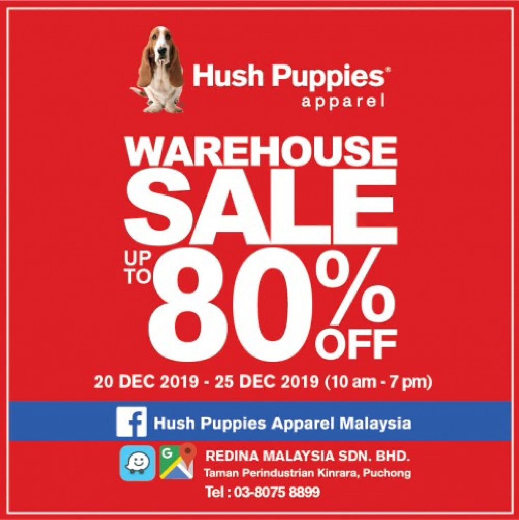 Hush Puppies Warehouse Sale