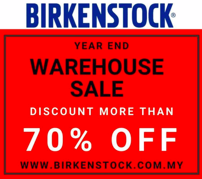 birkenstock warehouse sale