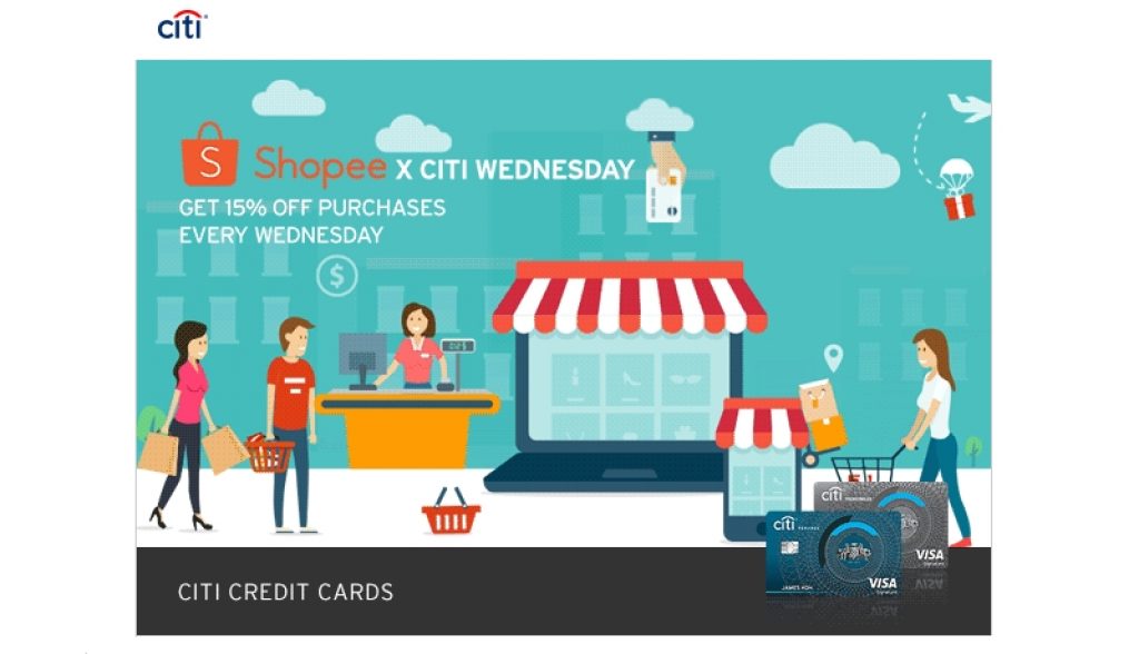 shopee 15 off promo code from citibank credit cards