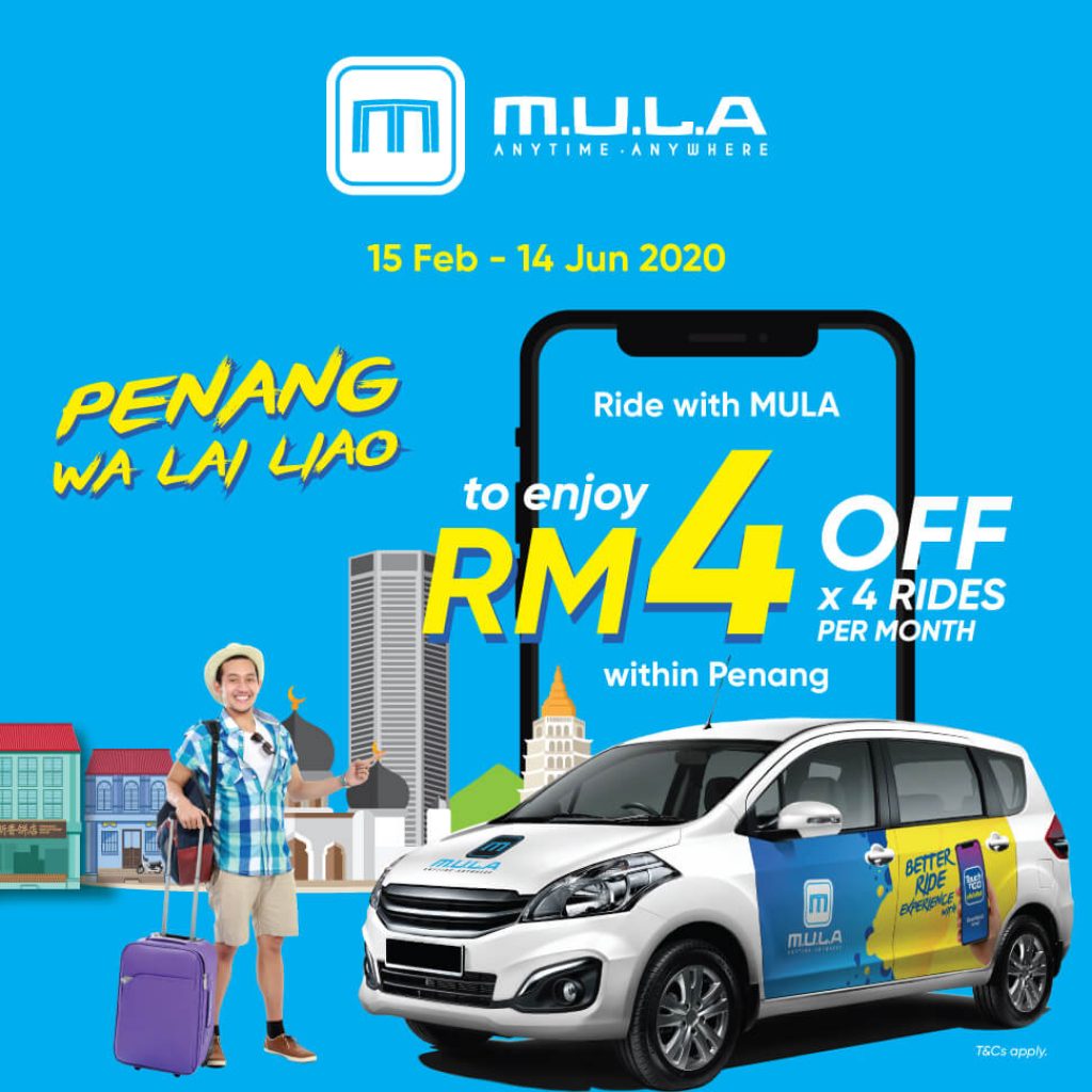 MULA Penang TNG eWallet