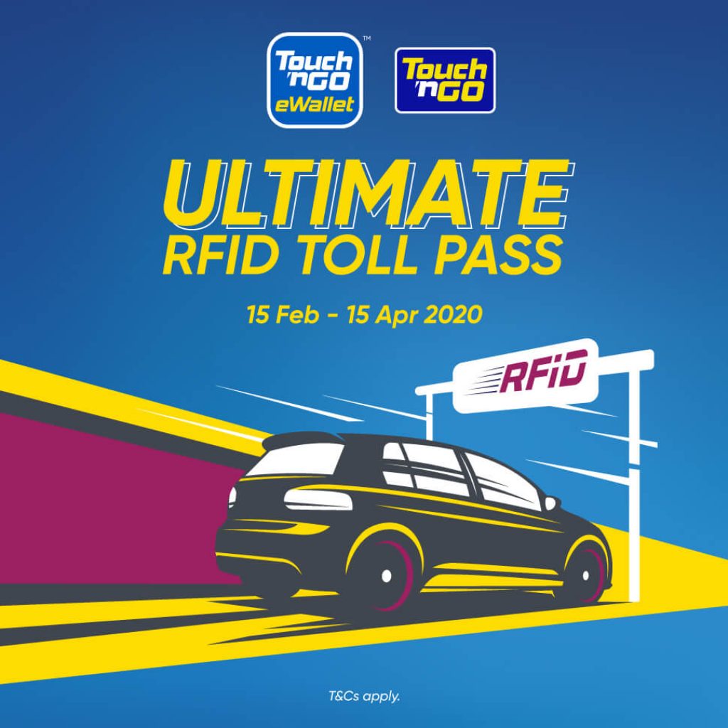 RFID UltimateRFIDTollPassTNG eWallet