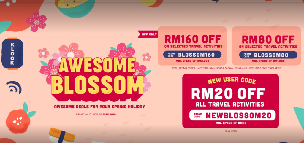 Screenshot 2020 02 13 Awesome Blossom Get up to RM240 off