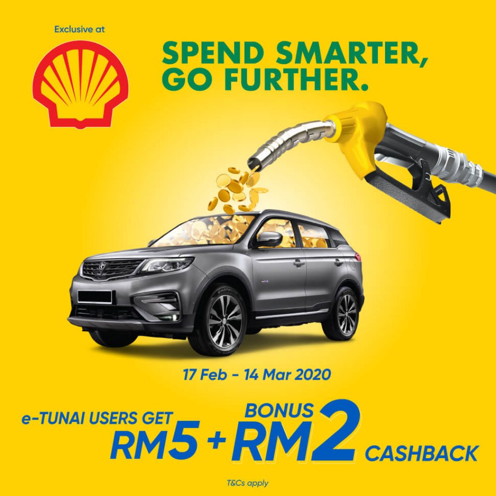 Shell2020 touch n go ewallet
