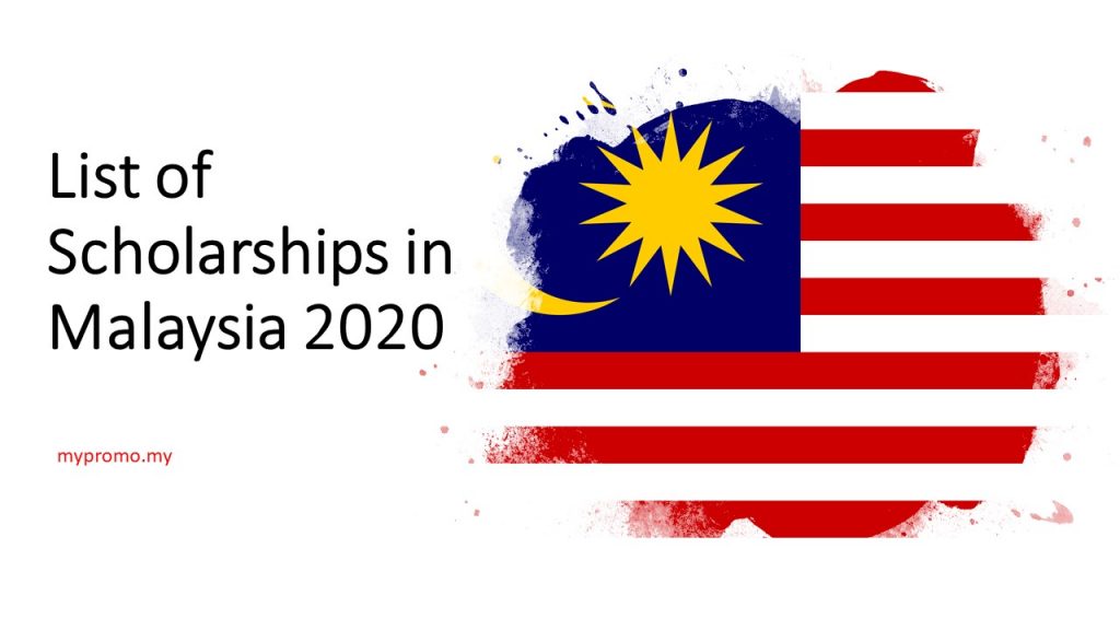 List of Scholarships in Malaysia 2020
