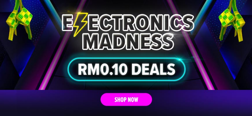 Lazada Electronics Madness