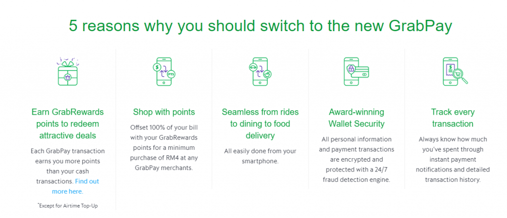 grabpay switch