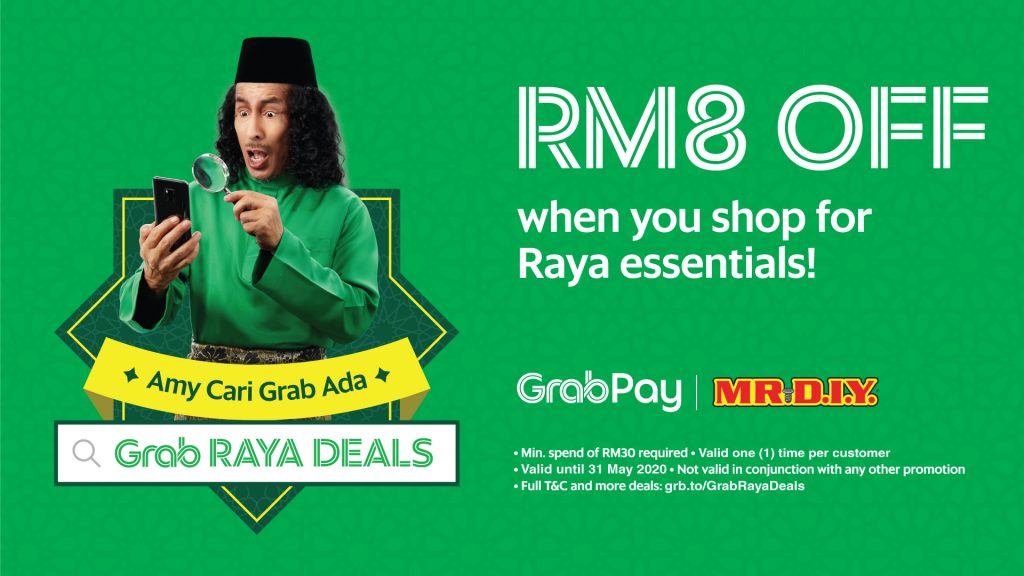 MR DIY Tent Card RAYA TV2