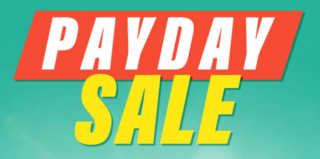 Pay Day Sale