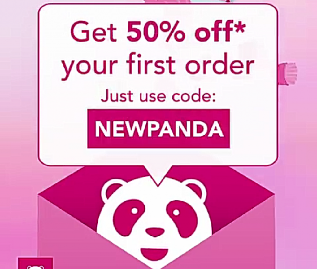 Foodpanda new store user code