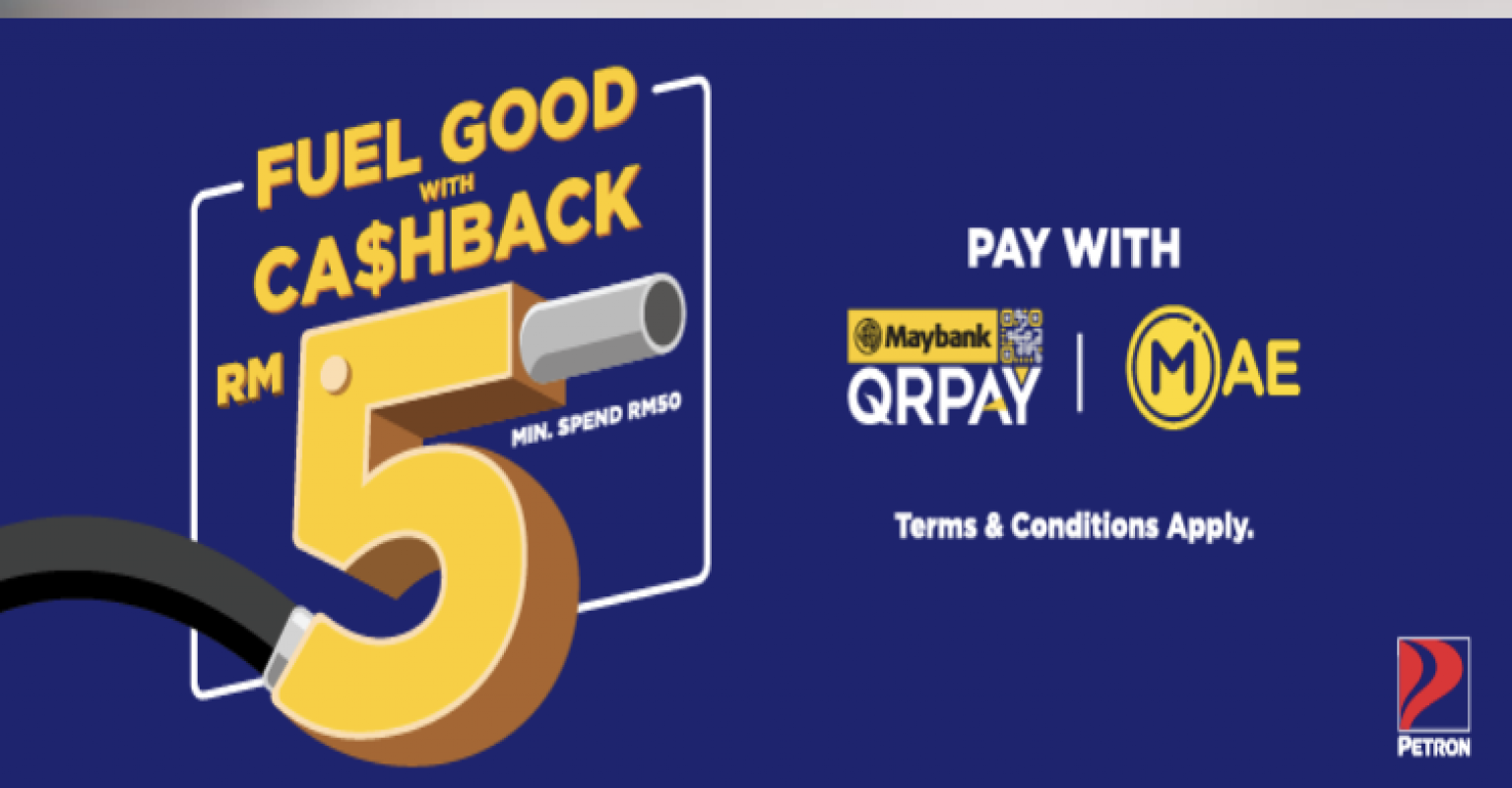 Maybank X Petron Promotion Mypromo my