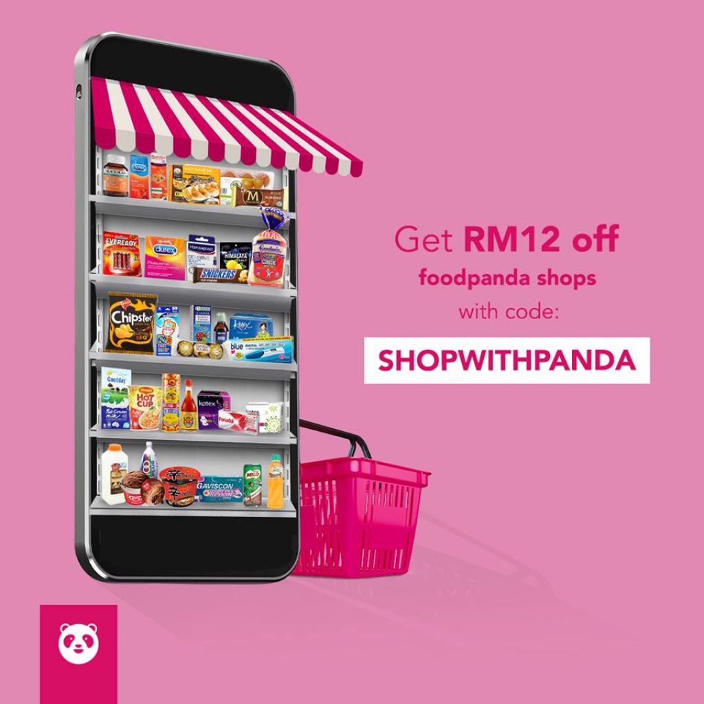 Foodpanda Shopwithpanda