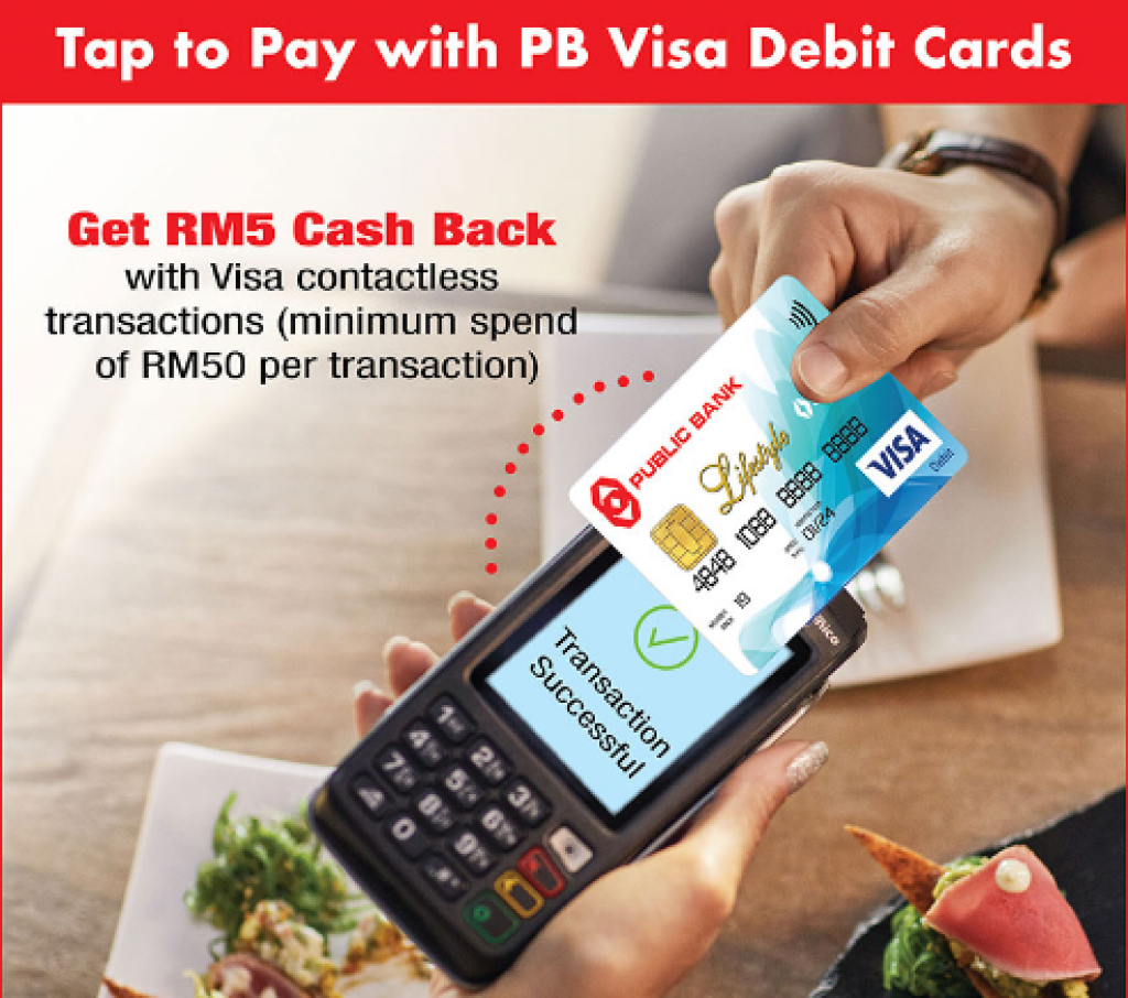 Tap to Pay with Public Bank Visa Debit Cards - mypromo.my