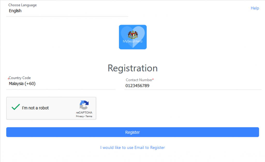 Screenshot 2020 06 09 Registration