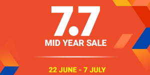 Screenshot 2020 06 19 7 7 Mid Year Sale 2020 50 Coins Cashback Daily Shopee Malaysia