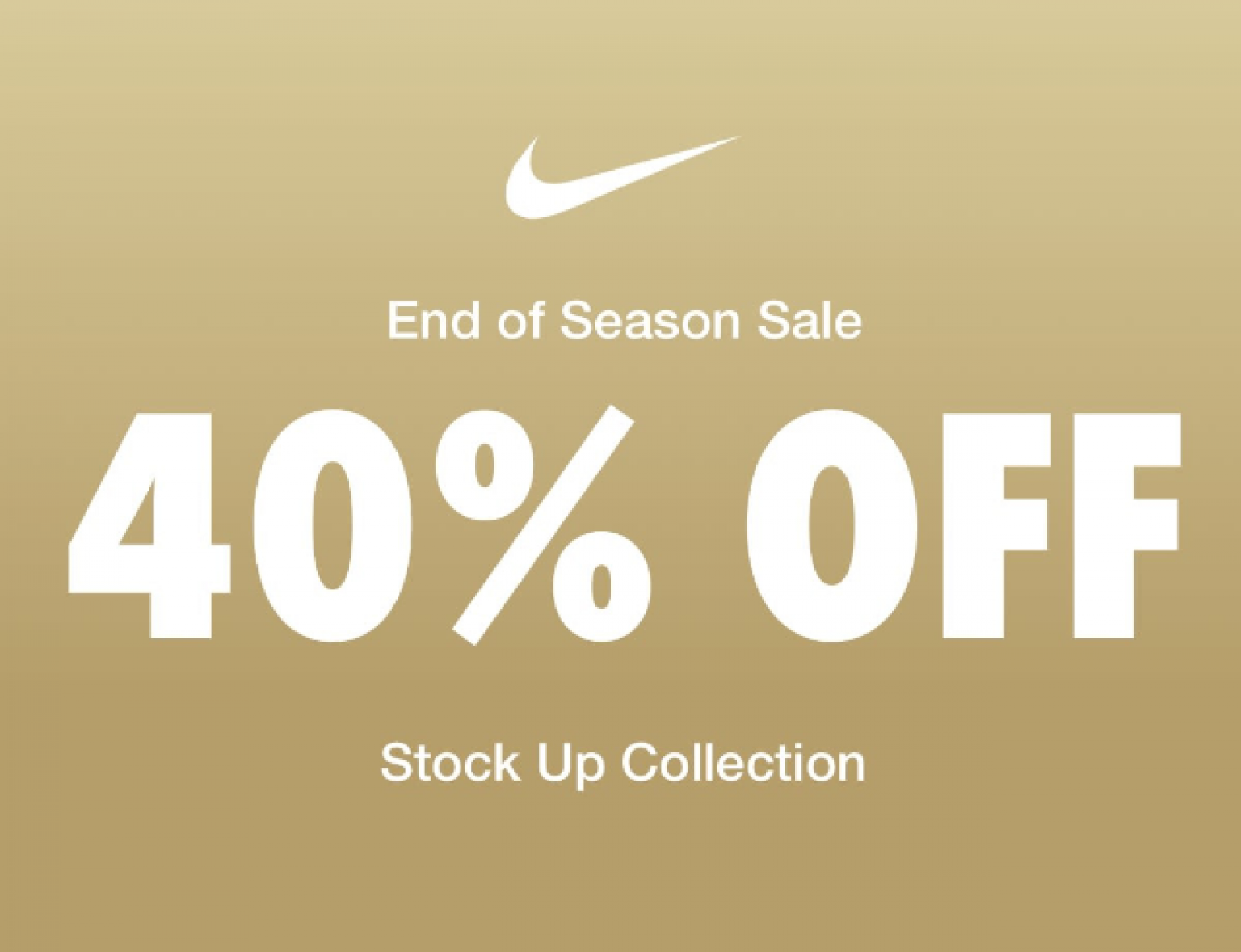 Nike End of Season Sale40 OFF January 2024 mypromo.my