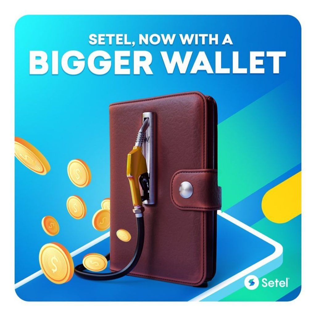 Setel bigger wallet