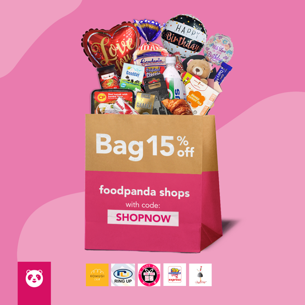 foodpanda Promo Code: SHOPNOW - mypromo.my