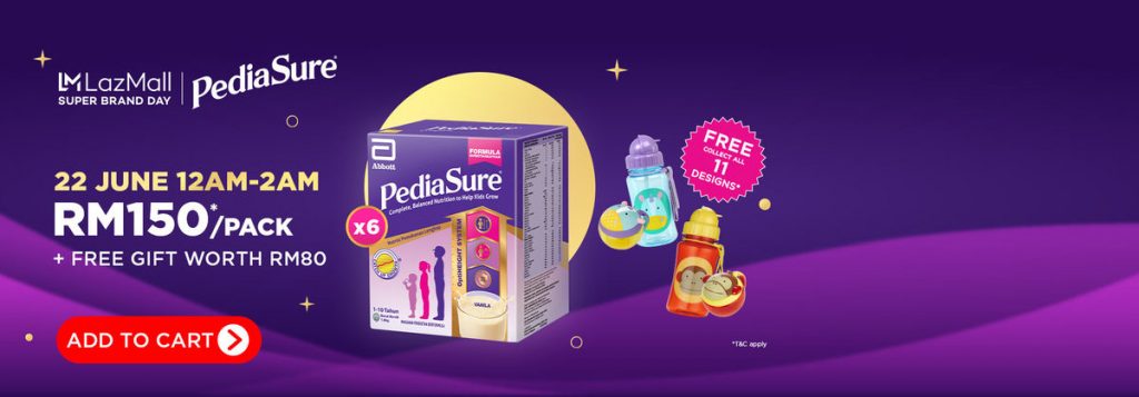 lazada pediasure