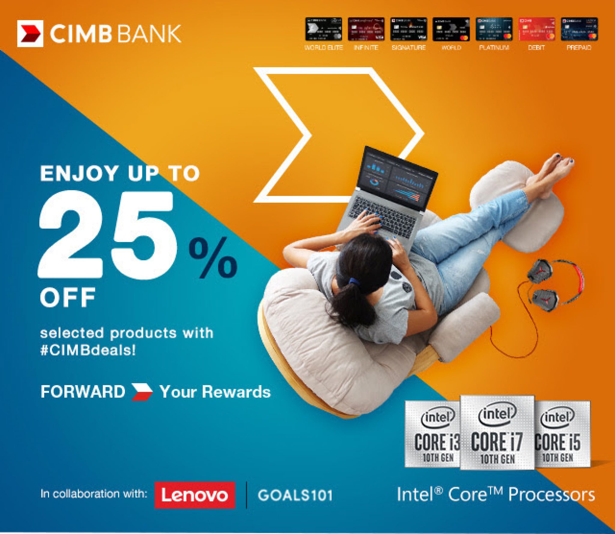 CIMB x Lenovo Promotion January 2024 mypromo.my
