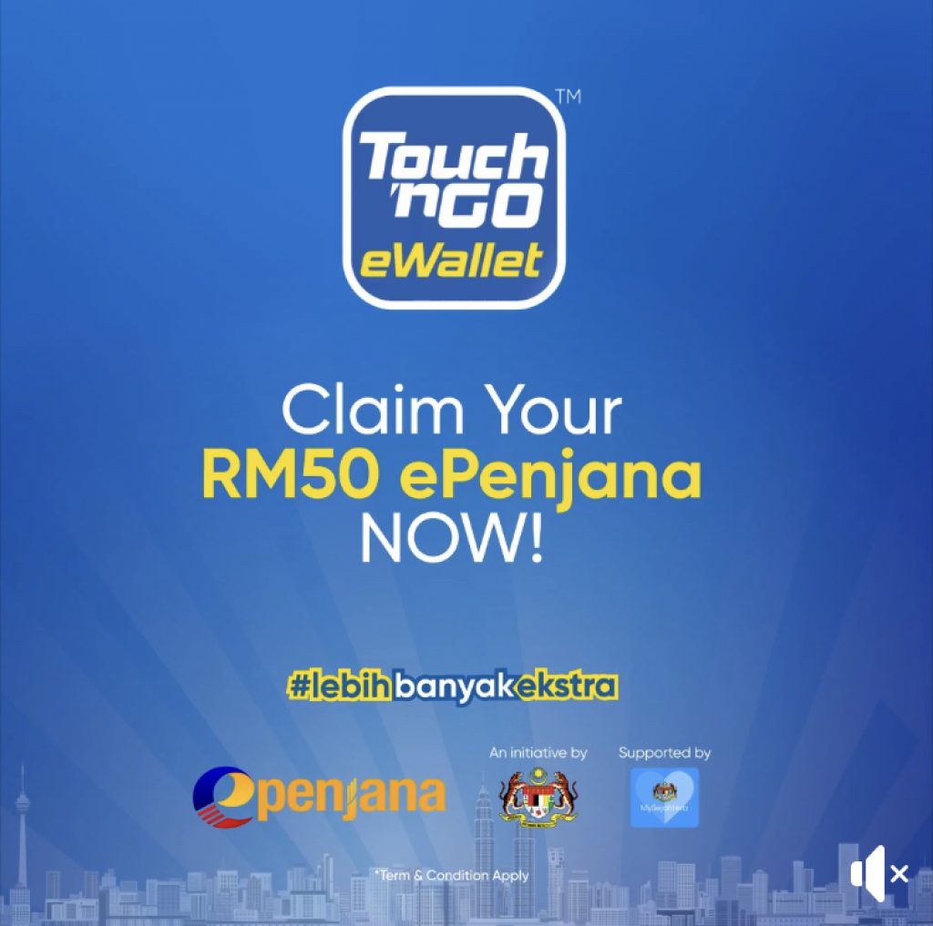 tebus e wallet rm50 mysejahtera