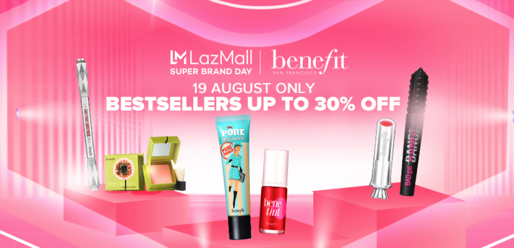 Benefit LazMall