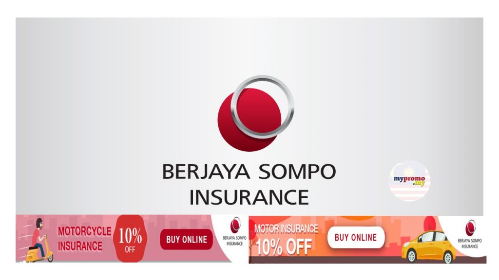 Berjaya Sompo Car Insurance - RM100 TNG eWallet | August 2022 mypromo.my