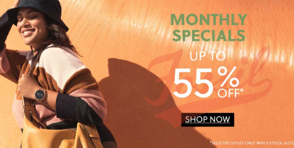 Shopee MY Fossil s Monthly Specials March 2024 mypromo.my