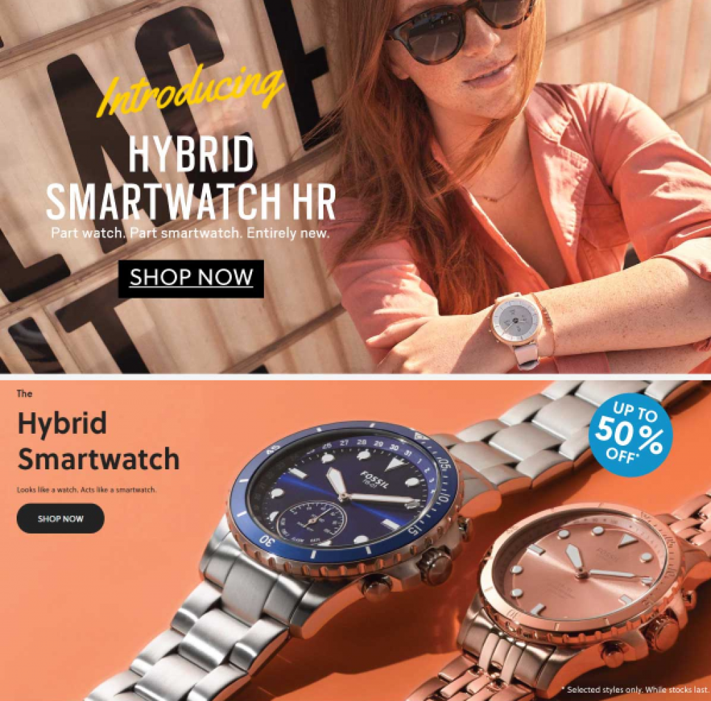 fossil smartwatch lazada