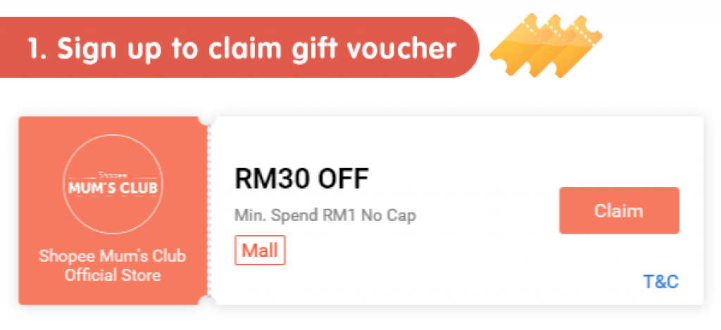 Shopee Malaysia Mums Club