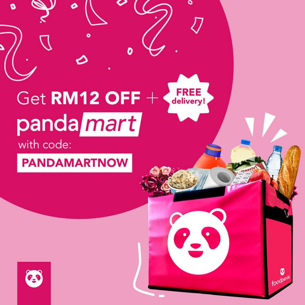 pandamart Promo Code PANDAMARTNOW January 2024 mypromo.my