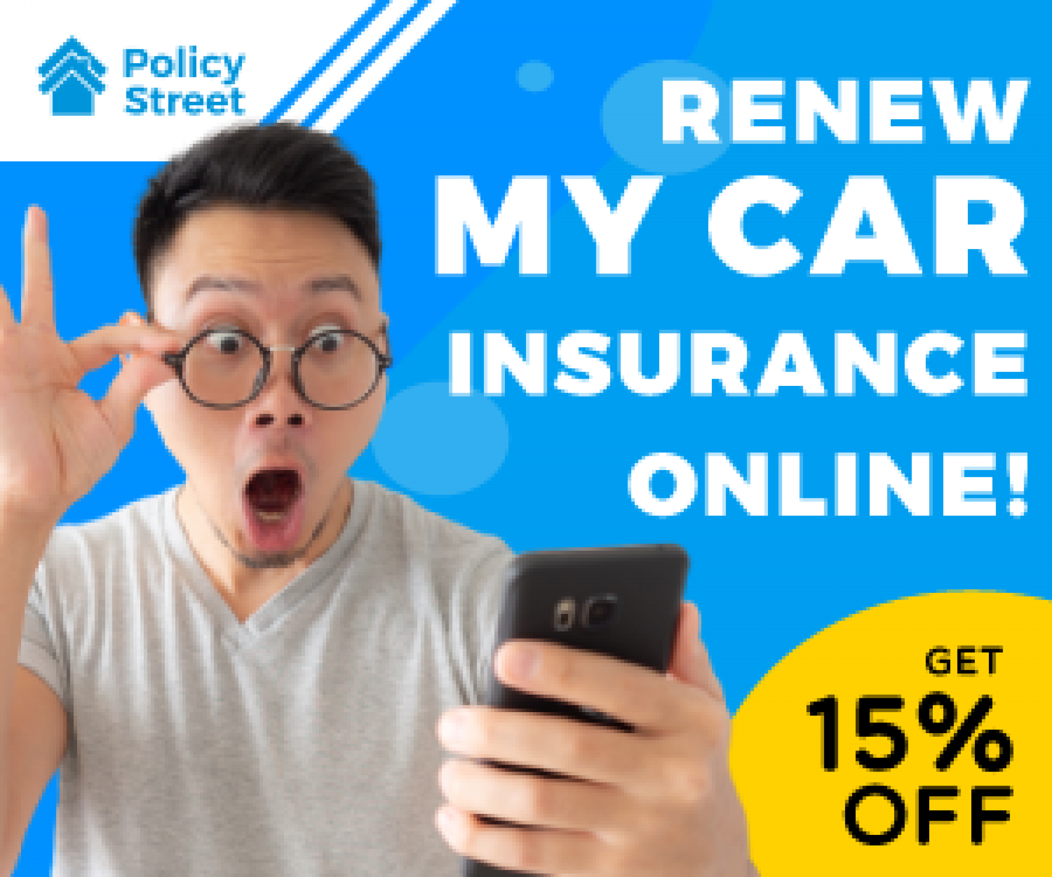 PolicyStreet: Renew Car Insurance Online Today - Enjoy up to 15%