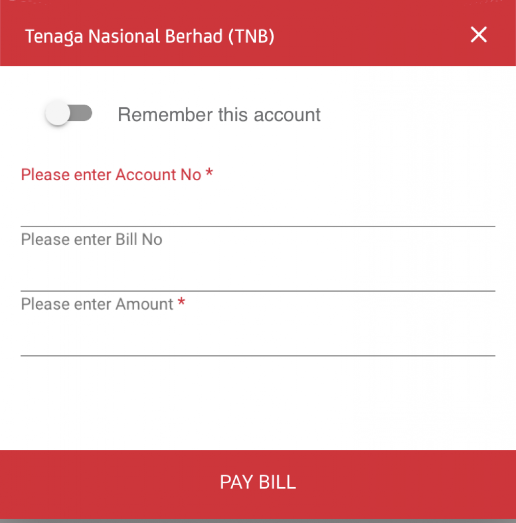 Online payment tnb Cara Semak