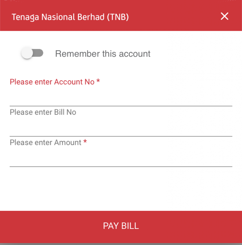 pay tnb bill online