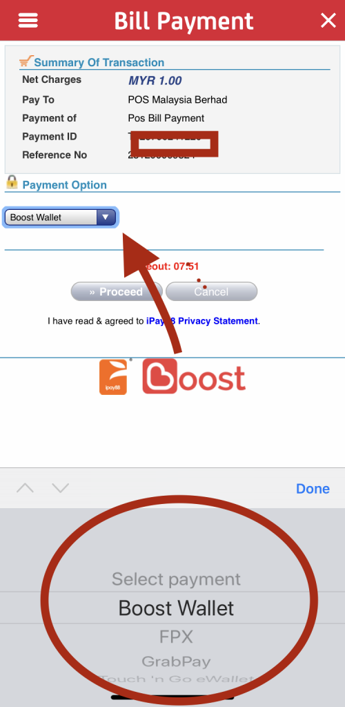 How to Pay TNB Bill with Boost/GrabPay/Touch 'n Go eWallet ...