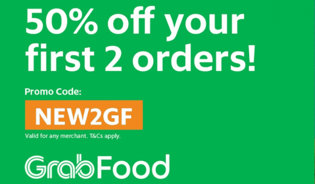 grab food promo new user