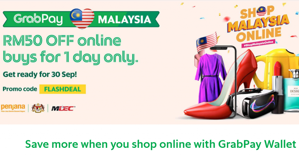 GrabPay Wallet Grab MY