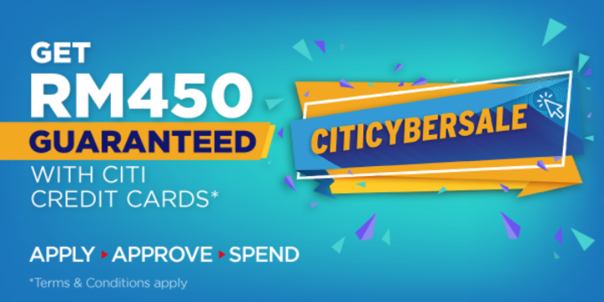 Apply Citibank Credit Card Via RinggitPlus And Taking Home RM450 Cash ...