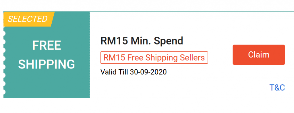 Screenshot 2020 09 01 Free Shipping Deals 2020 Extra Savings With No Delivery Fee Shopee Malaysia1