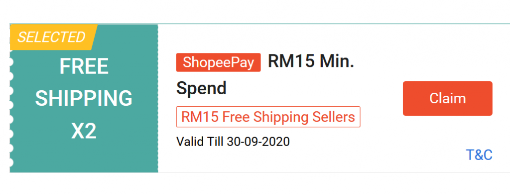 Screenshot 2020 09 01 Free Shipping Deals 2020 Extra Savings With No Delivery Fee Shopee Malaysia2