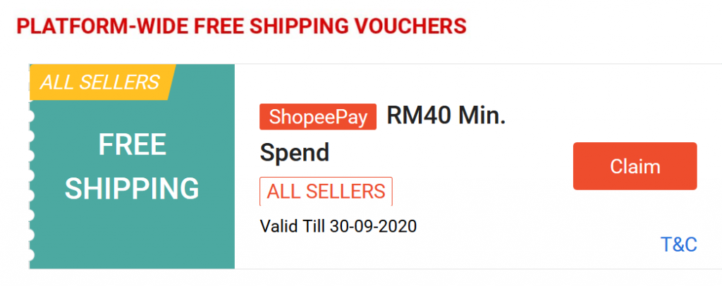 Screenshot 2020 09 01 Free Shipping Deals 2020 Extra Savings With No Delivery Fee Shopee Malaysia3