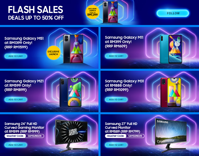 LazMall Super Brand Day: Samsung | December 2024 mypromo.my